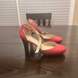 Elegant Red Heels 3.5